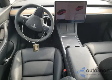 2022 Tesla Model Y from USA, damaged, VIN 7SAYGDEE8NF387208